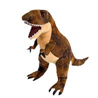 Wild Republic Dinosauria T-Rex Premium  Plush Animal 19-Inch