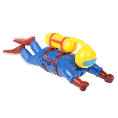 7.5 Inch Wind-Up Scuba Diver