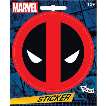 Marvel Deadpool Sticker