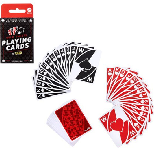 Wild Twist Playing Cards by UNO