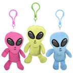 3" Galactic Alien Backpack Clip LLB Backpack