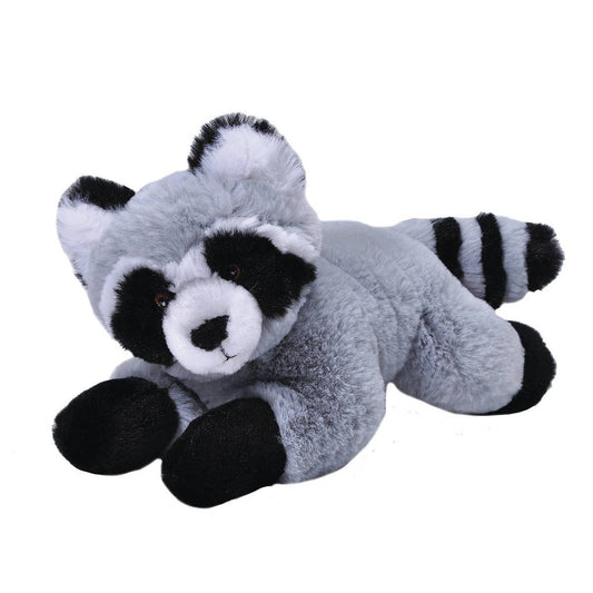 Wild Republic Eco Raccoon  Cuddlekins Premium Plush Animal 8-Inch