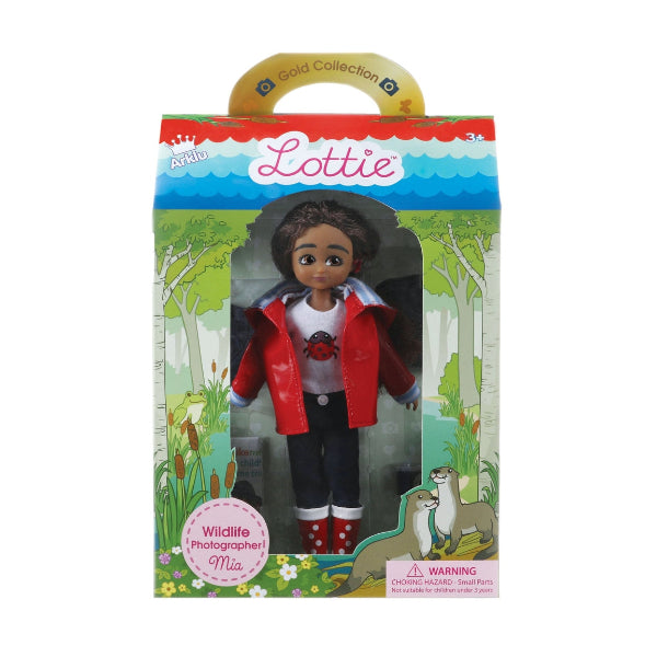 Lottie Wildlife Photographer Doll