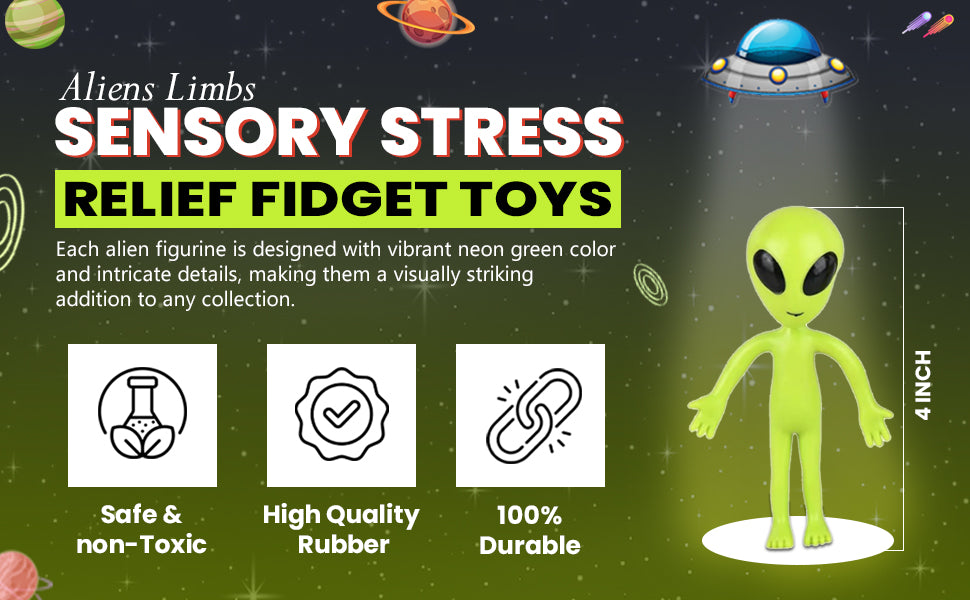 Alien Bendable Action Figure
