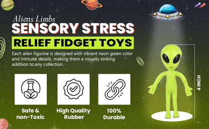 Alien Bendable Action Figure