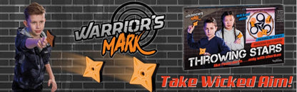 Warrior's Mark Throwing Stars Game