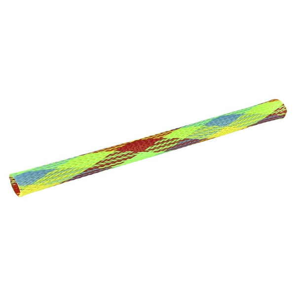 7-Inch Rainbow Fidget Tubes - Assorted Styles