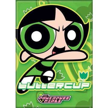 Powerpuff Girls Buttercup  Magnet 2.5" x 3.5"