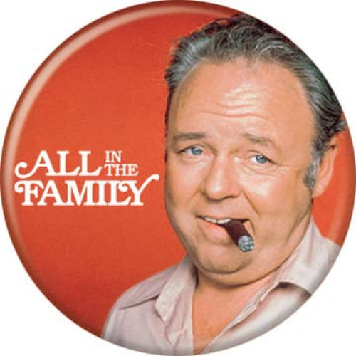 All In The Family Archie 1.25 Inch Button