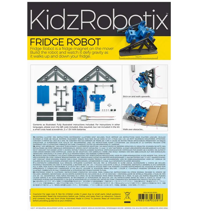 4M KidzRobotix Fridge Robot