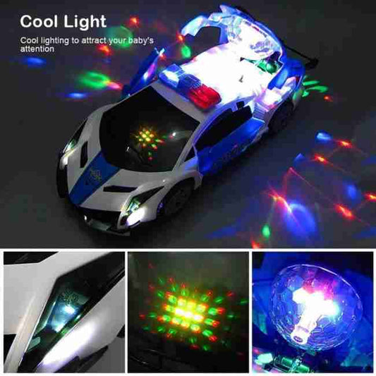 Performance Police 360 Car Dream Lights - Battery Operated