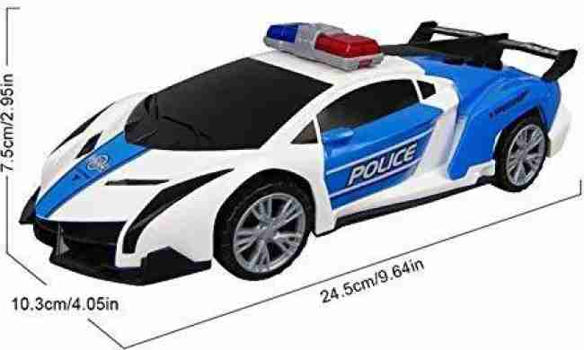 Performance Police 360 Car Dream Lights - Battery Operated