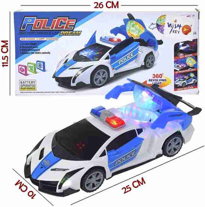 Performance Police 360 Car Dream Lights - Battery Operated