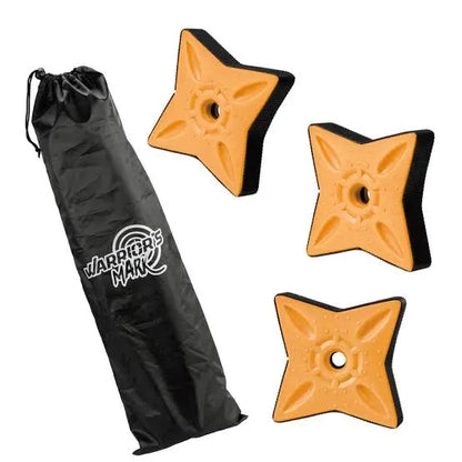 Toysmith Warrior's Mark Throwing Stars Game