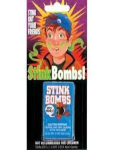 Loftus Stink Bombs 3 Vials Per Box -  Prank