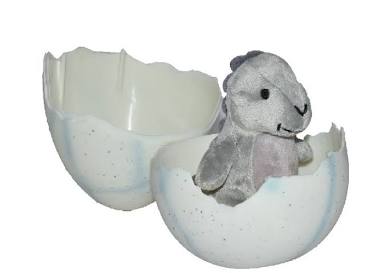 Dinosaur Egg Plush