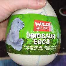 Dinosaur Egg Plush