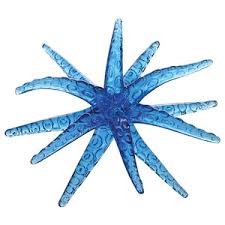 Toysmith Yay! Sticky Star Fish Squishy Fidget Toy