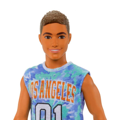 Barbie Ken Fashionistas Doll 212 - With Jersey And Prosthetic Leg