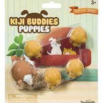 Toysmith Kiji Buddies Puppies Fidget Toys