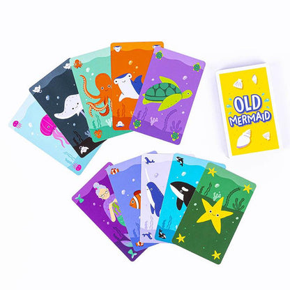 Professor Puzzles Old Mermaid Card Game