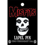 Misfits Skull Enamel Pin
