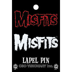 Misfits Logo Enamel Pin