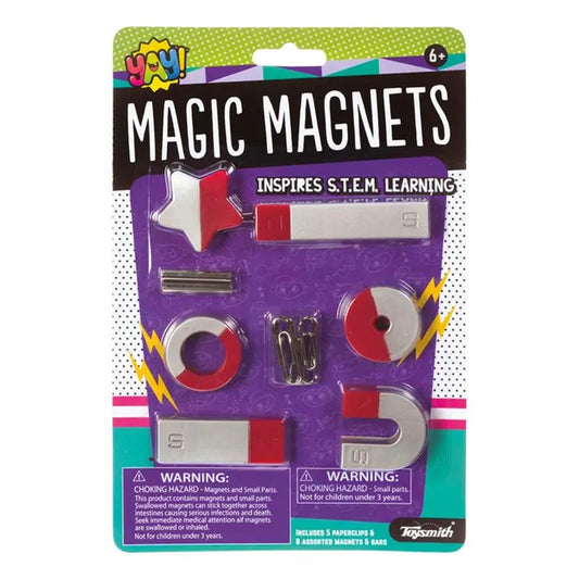 YAY! Magic Magnets - STEAM Learning