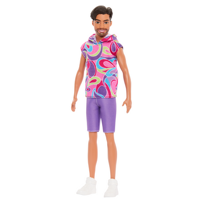Barbie Fashionistas Ken Doll With Totally Hair-Inspired Look