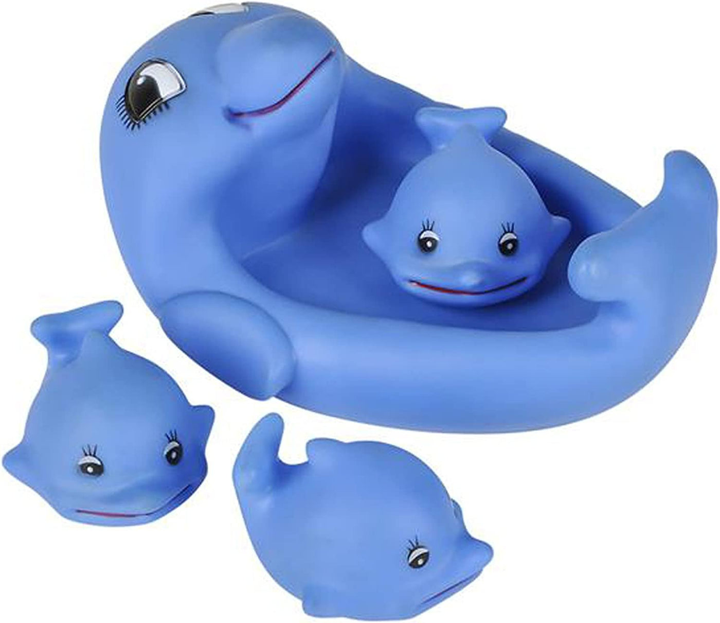 Dolphin Bath Toy Set