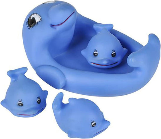 Dolphin Bath Toy Set