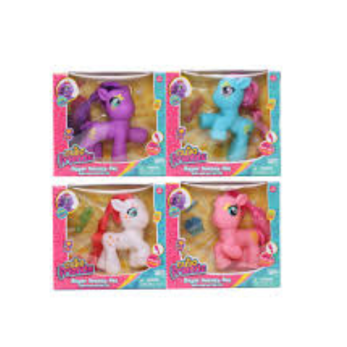Cutie Friends Magic Pegasus with Hair Accessories