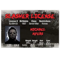 Michael Myers ID Card