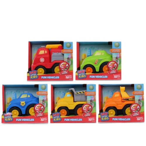 My Little Kids 1 City Vehicle Free Wheels