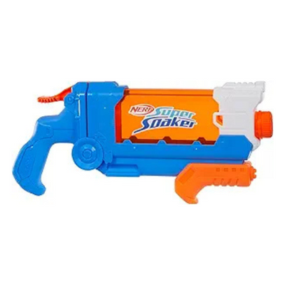 Nerf Super Soaker Flip Fill Water Blaster - 4 Spray Styles, Fast Fill, 30 Fluid Ounce