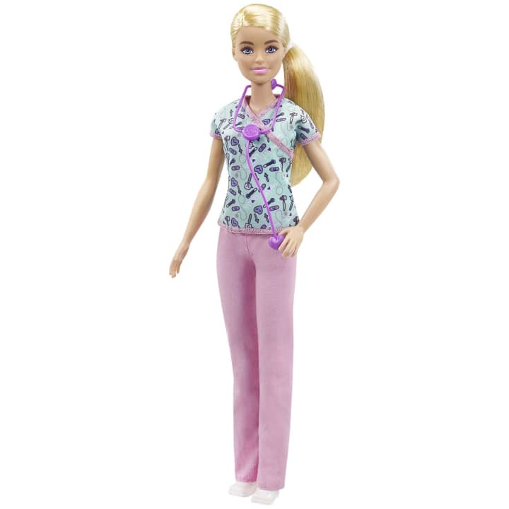 Barbie  Careers Nurse  Doll  with Accessory