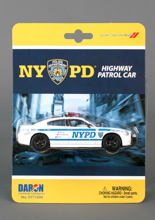 Daron NYPD  Dodge Charger 1/43 Scale