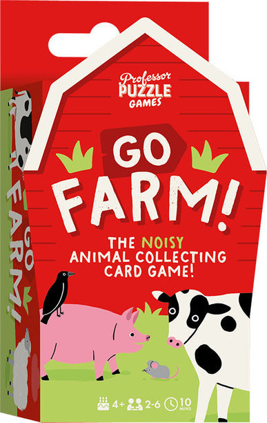Professor Puzzles Go Farm Card Game