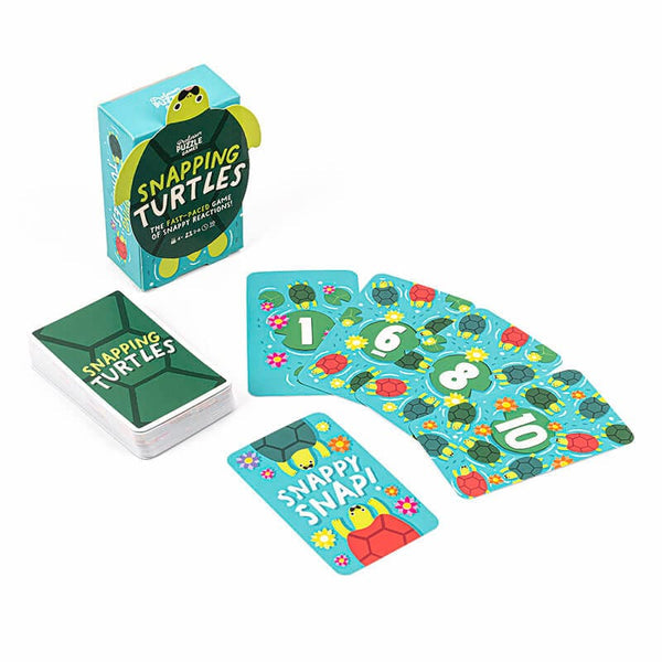 Professor Puzzles Snapping Turtle Card Game