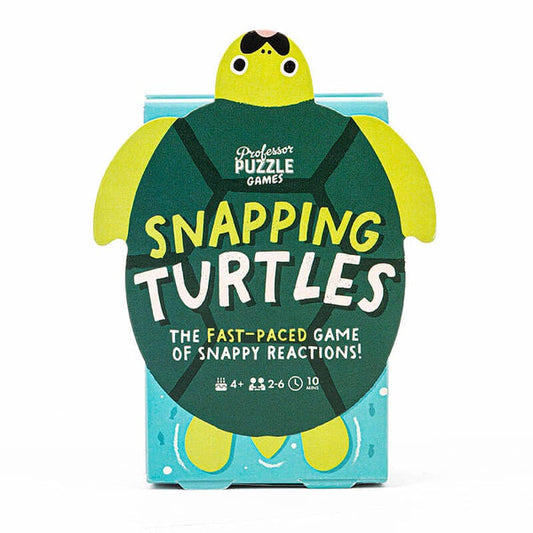 Professor Puzzles Snapping Turtle Card Game