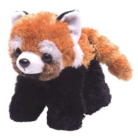 Wild Republic Hug'ems Red Panda  Plush Animal 7"