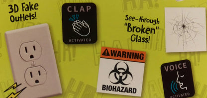 Prank U Prank Stickers 20-Count