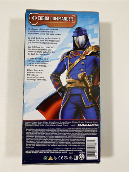 G.I. Joe Olympus Cobra Commander Action Figure