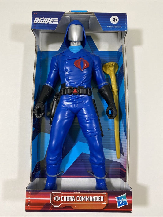 G.I. Joe Olympus Cobra Commander Action Figure