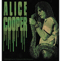 Alice Cooper Snake Sticker