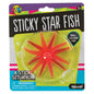 YAY! Sticky Star Fish Novelty Toy