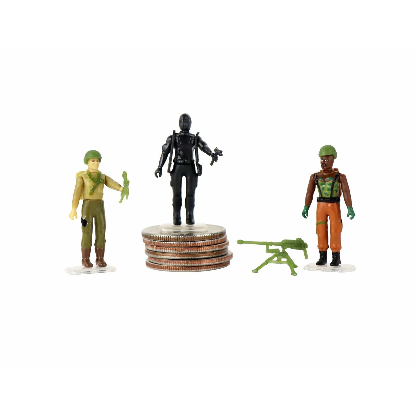 World's Smallest G.I. Joe (Duke, Snake Eyes, Roadblock)-Each sold separately