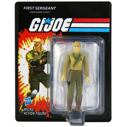 World's Smallest G.I. Joe (Duke, Snake Eyes, Roadblock)-Each sold separately