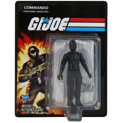 World's Smallest G.I. Joe (Duke, Snake Eyes, Roadblock)-Each sold separately