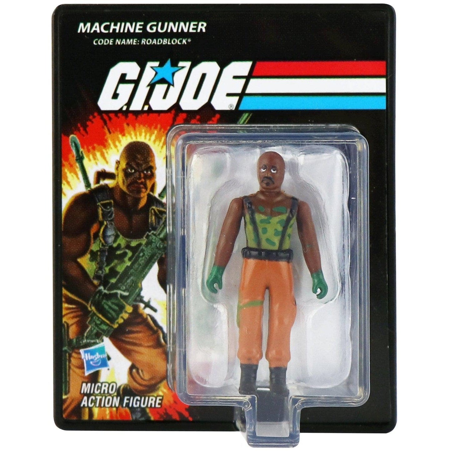 World's Smallest G.I. Joe (Duke, Snake Eyes, Roadblock)-Each sold separately